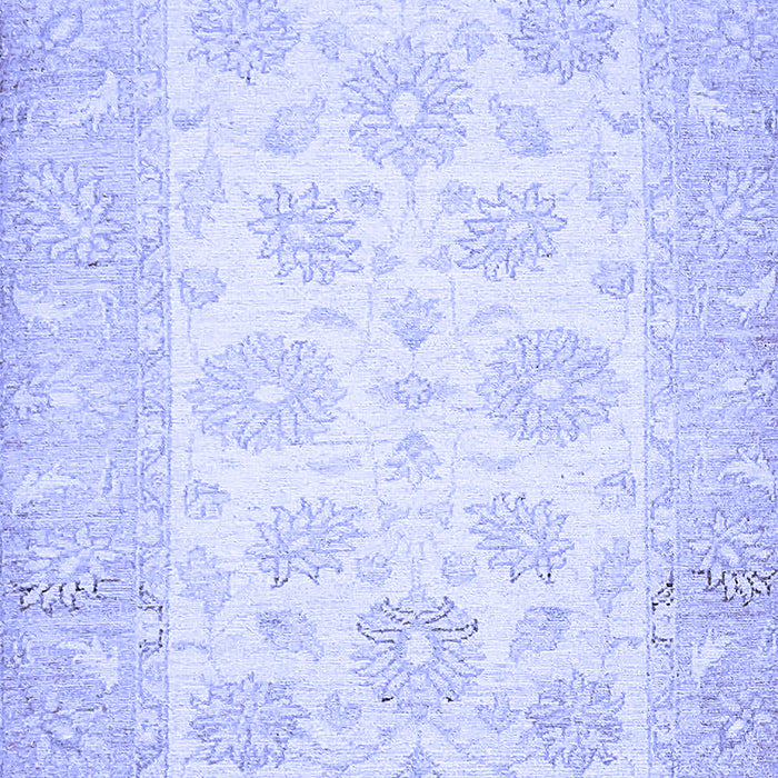 Oriental Blue Traditional Rug, abs495blu