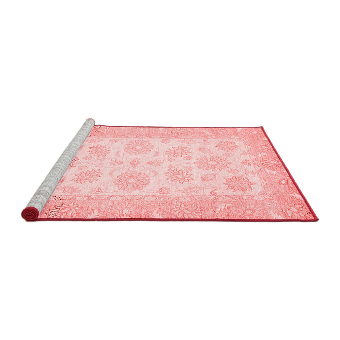 Traditional Red Washable Rugs