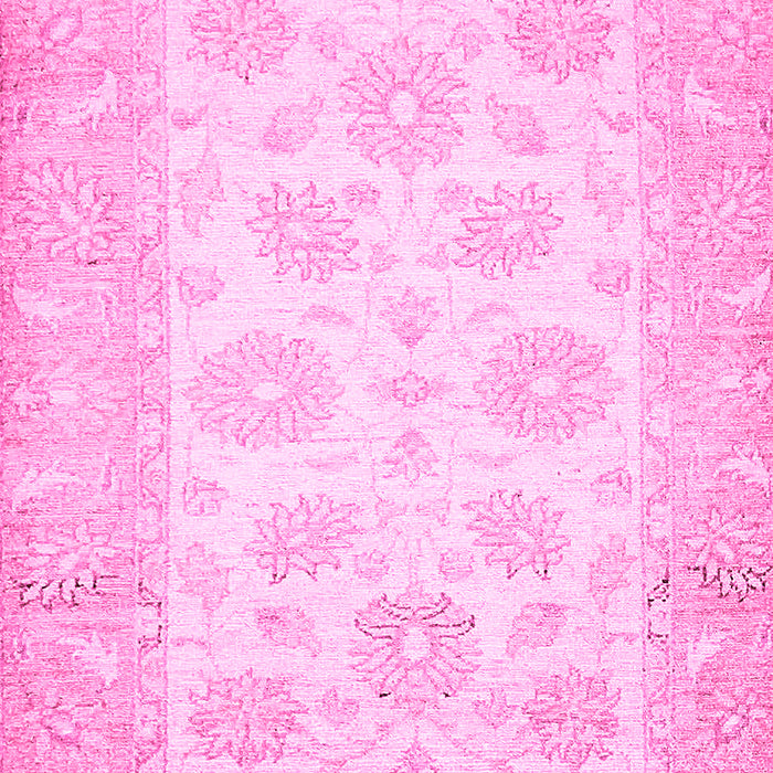 Oriental Pink Traditional Rug, abs495pnk
