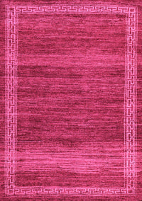 Abstract Pink Modern Rug, abs4960pnk