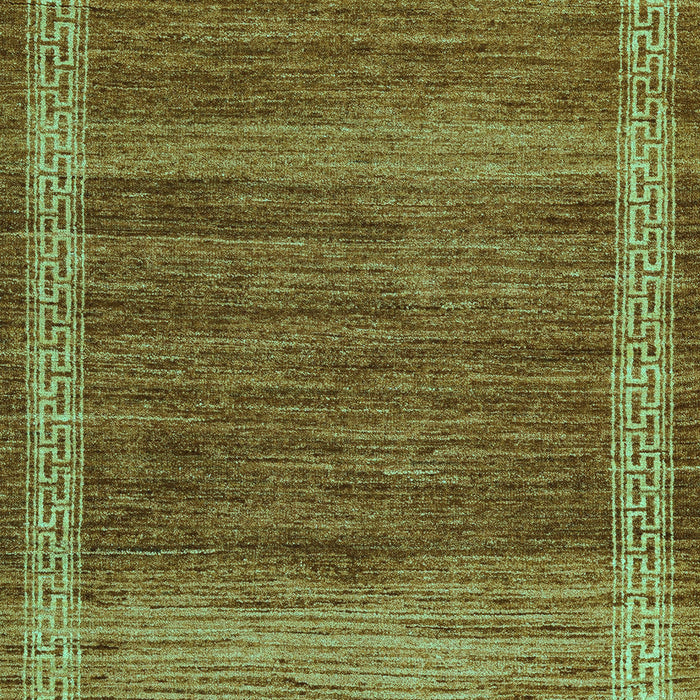 Abstract Turquoise Modern Rug, abs4960turq