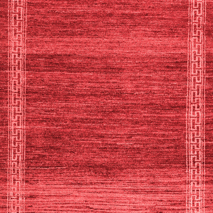 Abstract Red Modern Area Rugs