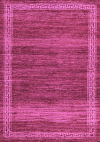 Abstract Purple Modern Rug, abs4960pur