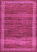 Machine Washable Abstract Purple Modern Area Rugs, wshabs4960pur