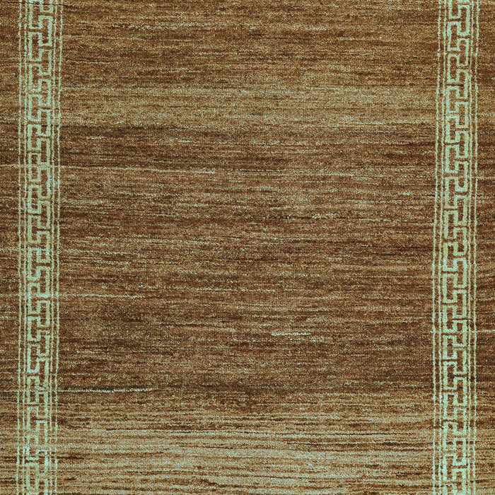 Machine Washable Abstract Light Blue Modern Rug, wshabs4960lblu