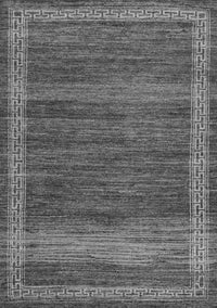 Abstract Gray Modern Rug, abs4960gry