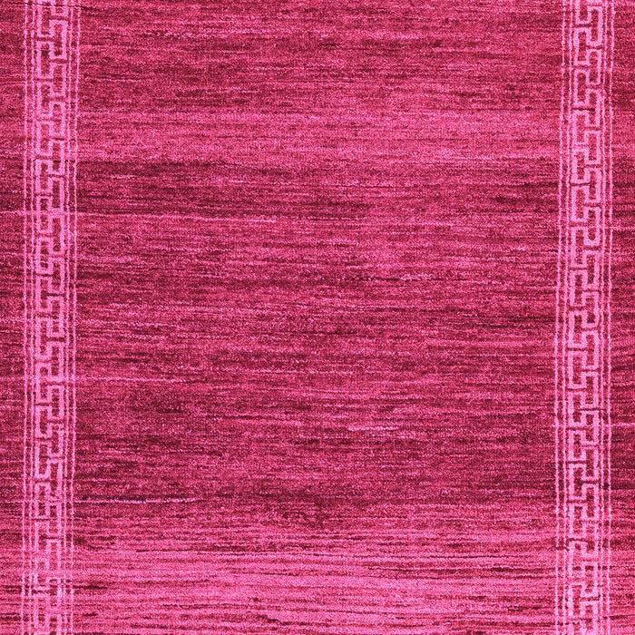 Machine Washable Abstract Pink Modern Rug, wshabs4960pnk