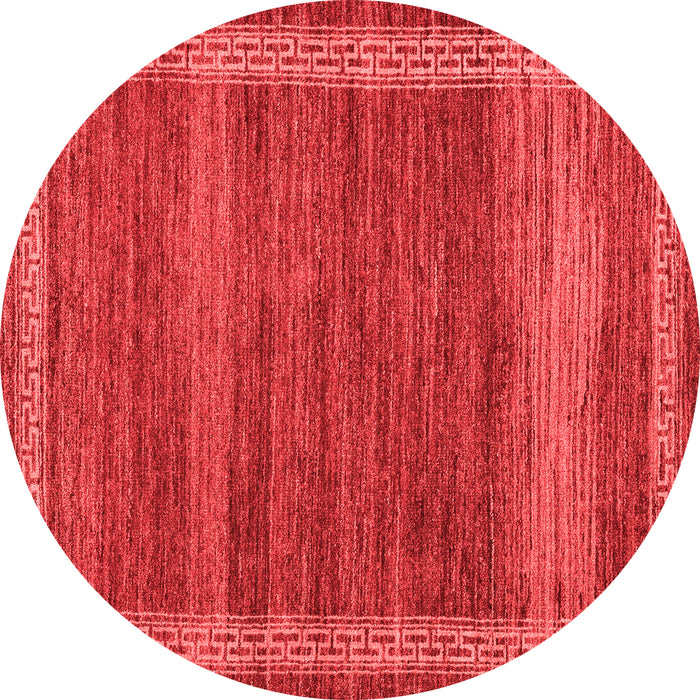 Abstract Red Modern Rug, abs4960red