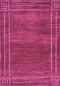 Abstract Purple Modern Rug, abs4961pur