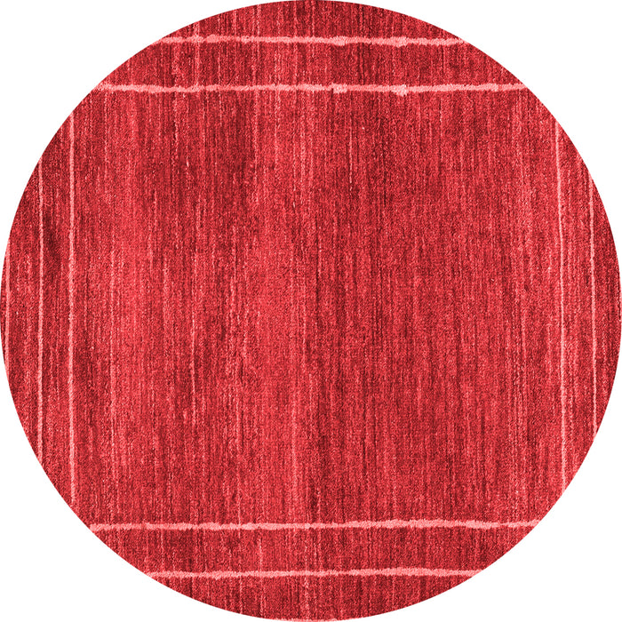 Machine Washable Abstract Red Modern Rug, wshabs4961red