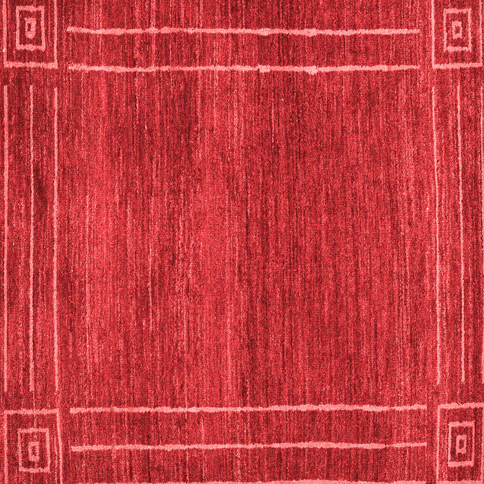 Abstract Red Modern Rug, abs4961red