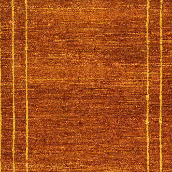 Abstract Yellow Modern Rug, abs4961yw