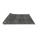 Sideview of Abstract Gray Modern Rug, abs4961gry