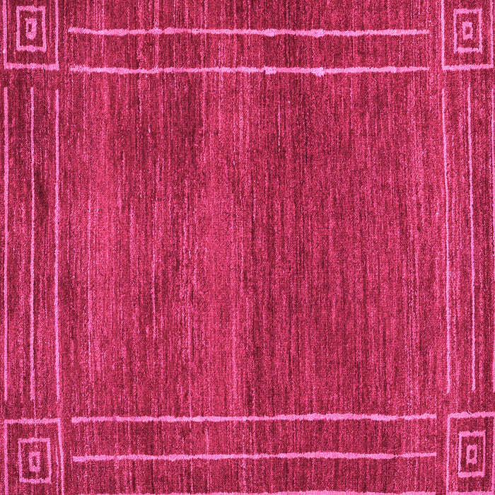 Square Abstract Pink Modern Rug, abs4961pnk
