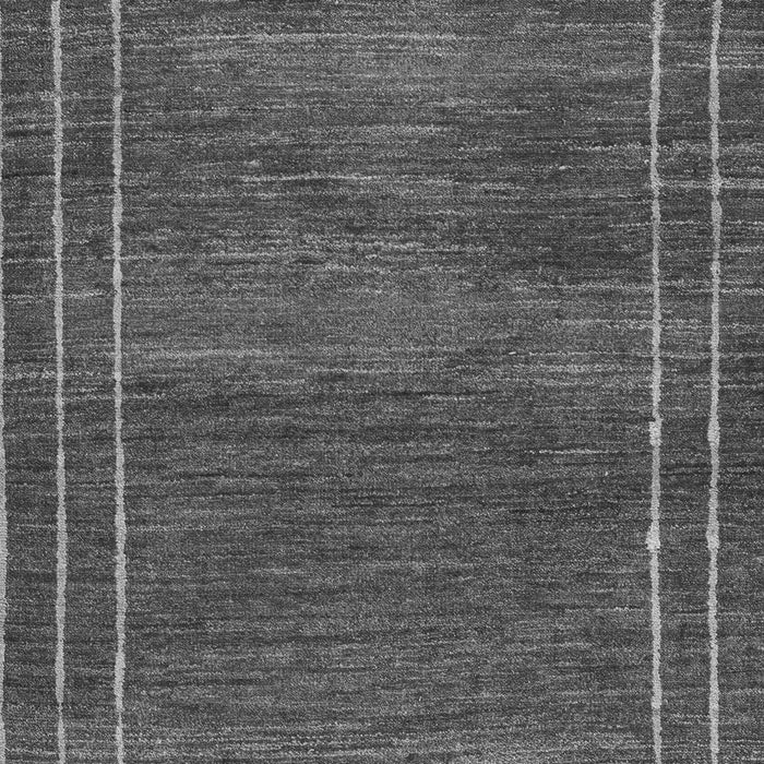 Machine Washable Abstract Gray Modern Rug, wshabs4961gry