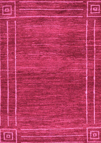 Abstract Pink Modern Rug, abs4961pnk