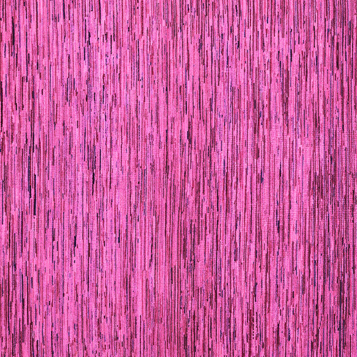 Square Abstract Pink Modern Rug, abs4962pnk