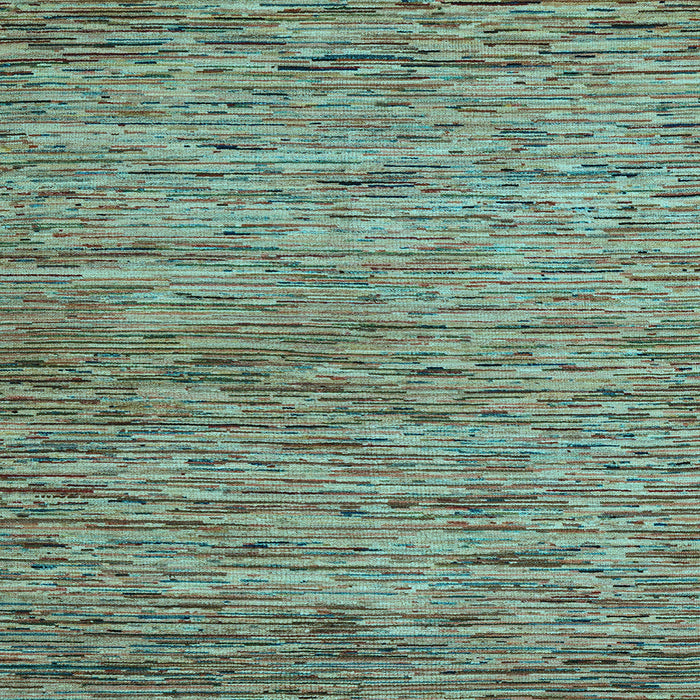Square Abstract Light Blue Modern Rug, abs4962lblu