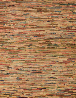 Abstract Orange Modern Rug, abs4962