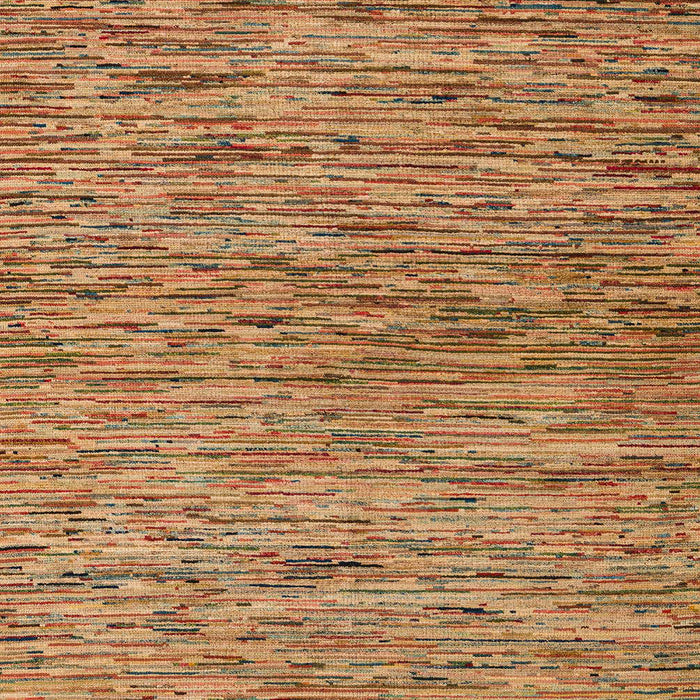 Abstract Orange Modern Rug, abs4962