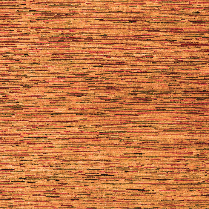Abstract Orange Modern Rug, abs4962org