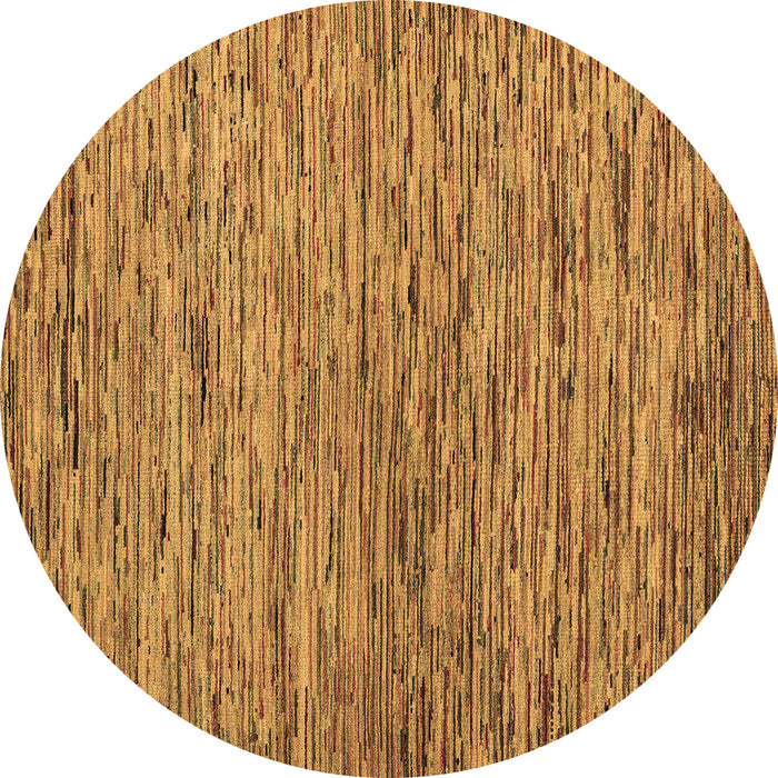Round Machine Washable Abstract Brown Modern Rug, wshabs4962brn