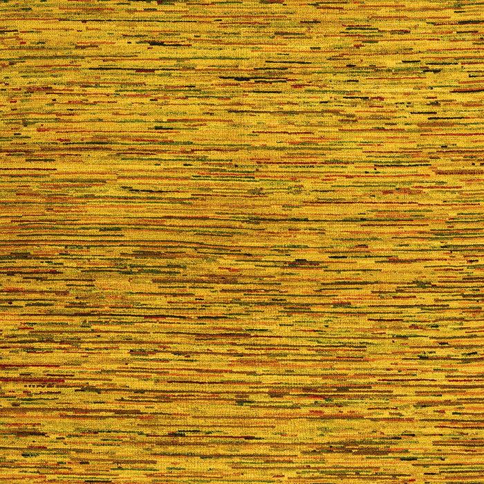Abstract Yellow Modern Rug, abs4962yw