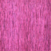 Square Machine Washable Abstract Pink Modern Rug, wshabs4962pnk