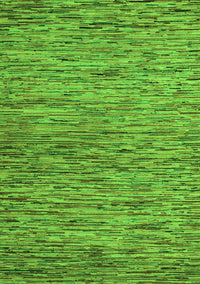 Abstract Green Modern Rug, abs4962grn