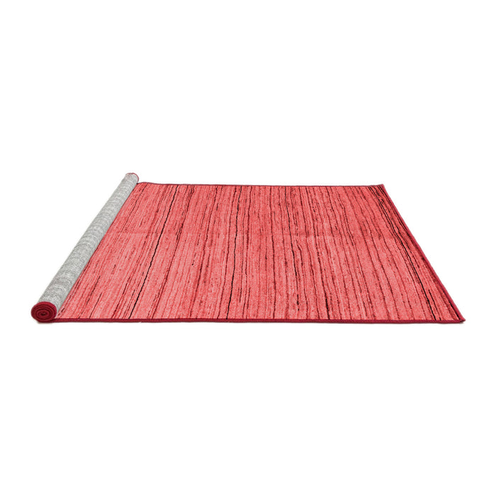 Modern Red Washable Rugs