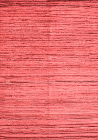 Abstract Red Modern Rug, abs4963red