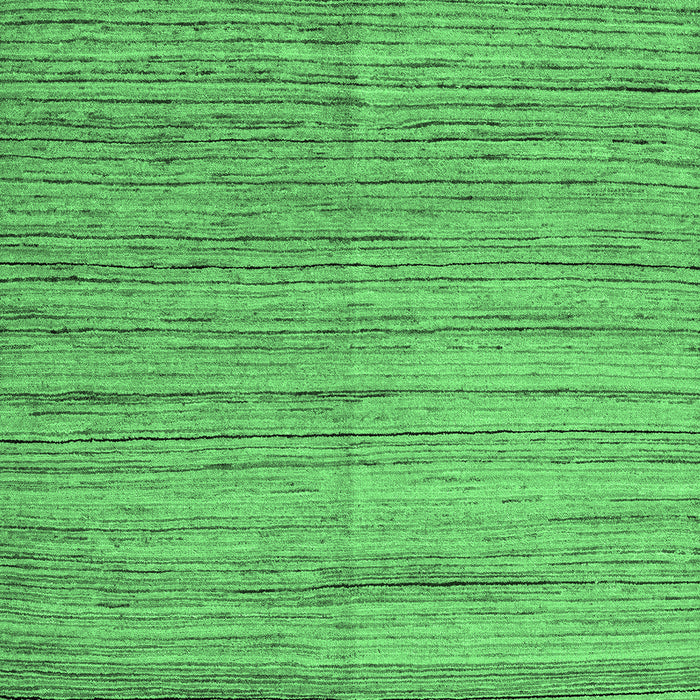 Abstract Emerald Green Modern Rug, abs4963emgrn