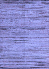 Abstract Blue Modern Rug, abs4963blu