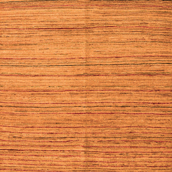 Machine Washable Abstract Orange Modern Area Rugs, wshabs4963org