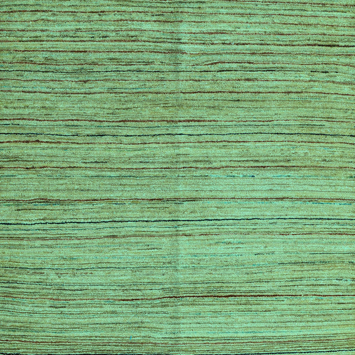 Machine Washable Abstract Turquoise Modern Area Rugs, wshabs4963turq