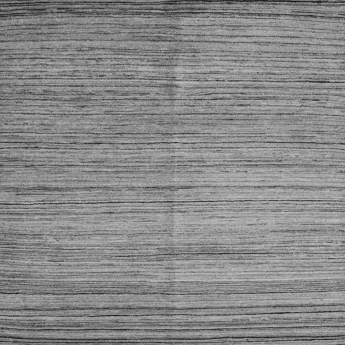 Square Machine Washable Abstract Gray Modern Rug, wshabs4963gry