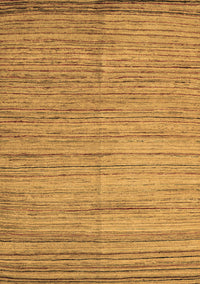 Abstract Brown Modern Rug, abs4963brn