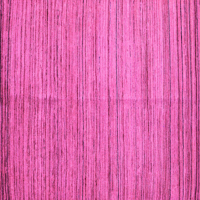 Square Abstract Pink Modern Rug, abs4963pnk