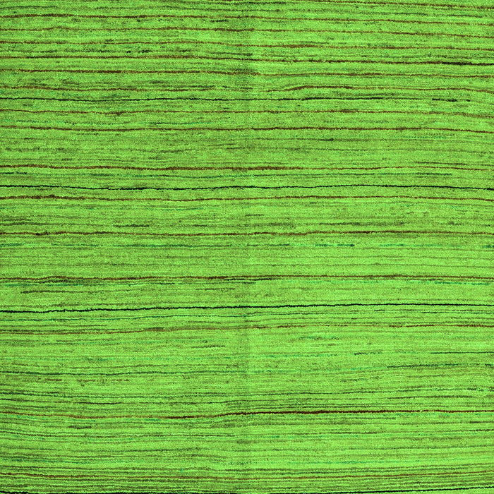 Abstract Green Modern Rug, abs4963grn