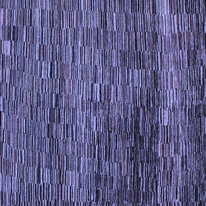 Square Abstract Blue Modern Rug, abs4964blu