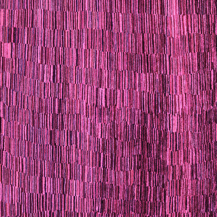 Square Abstract Pink Modern Rug, abs4964pnk