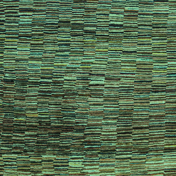 Abstract Turquoise Modern Rug, abs4964turq