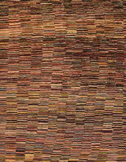 Abstract Red Modern Rug, abs4964