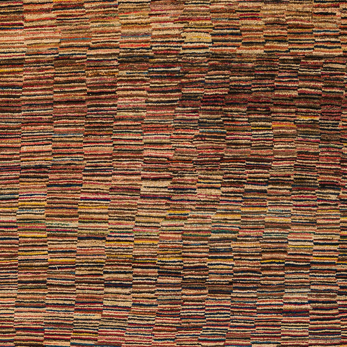 Abstract Red Modern Rug, abs4964