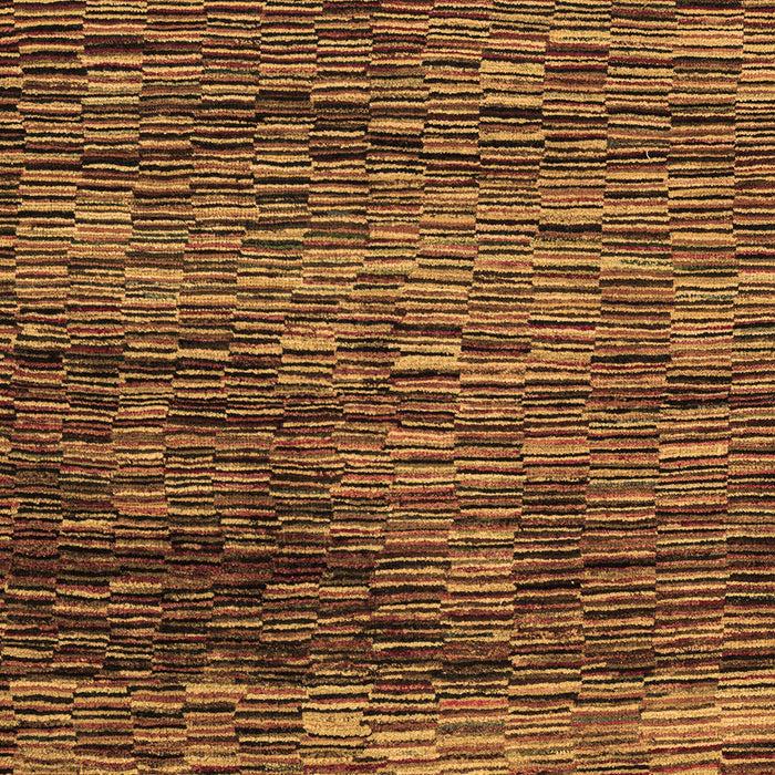 Abstract Brown Modern Rug, abs4964brn