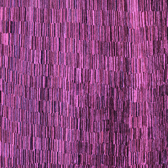 Square Abstract Purple Modern Rug, abs4964pur