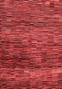 Abstract Red Modern Rug, abs4964red