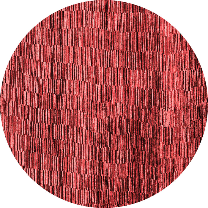 Abstract Red Modern Rug, abs4964red