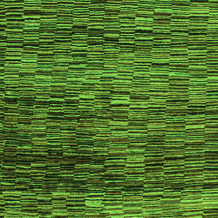 Abstract Green Modern Rug, abs4964grn