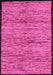 Machine Washable Abstract Pink Modern Rug, wshabs4965pnk